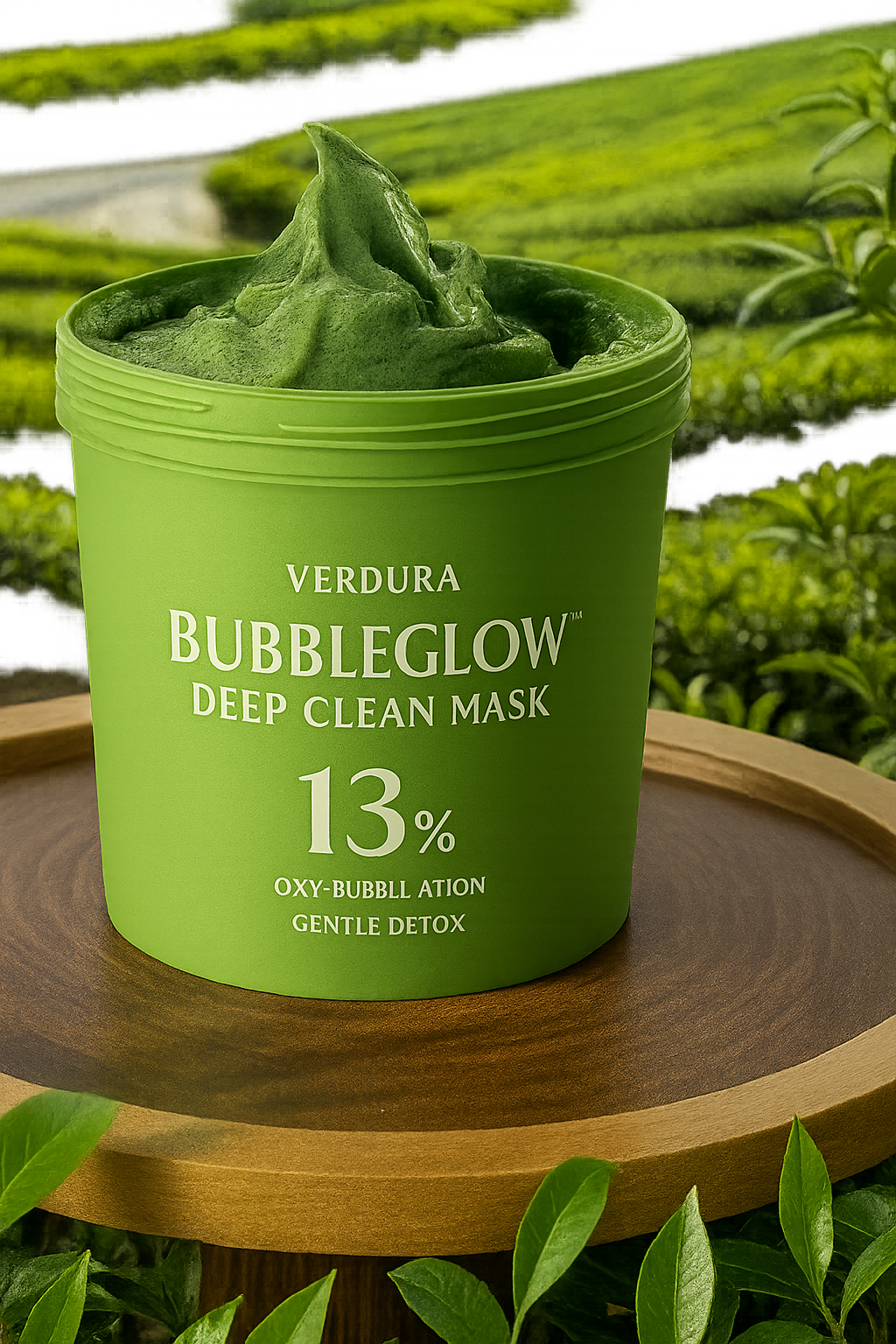 Verdura BubbleGlow™ Deep Clean Mask