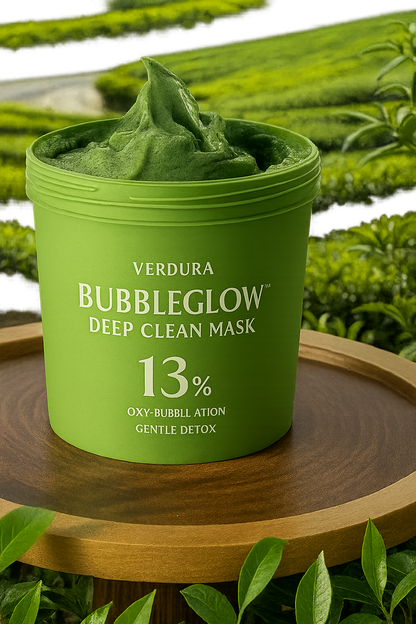 Verdura BubbleGlow™ Deep Clean Mask