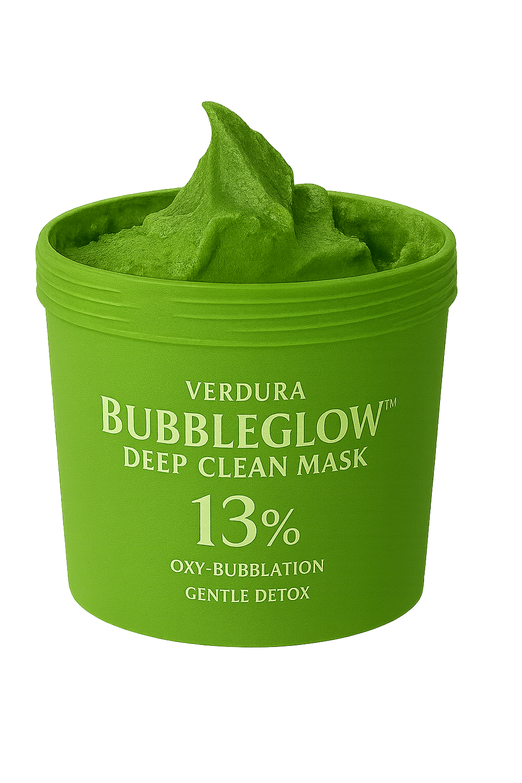 Verdura BubbleGlow™ Deep Clean Mask