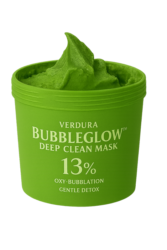 Verdura BubbleGlow™ Deep Clean Mask